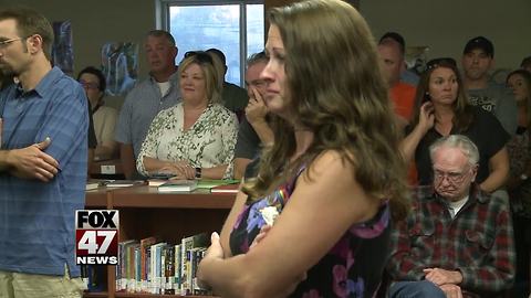 Opinions clash over transgender bathroom policy at school board meeting