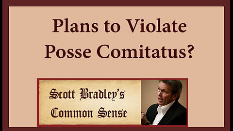 Plans to Violate Posse Comitatus?