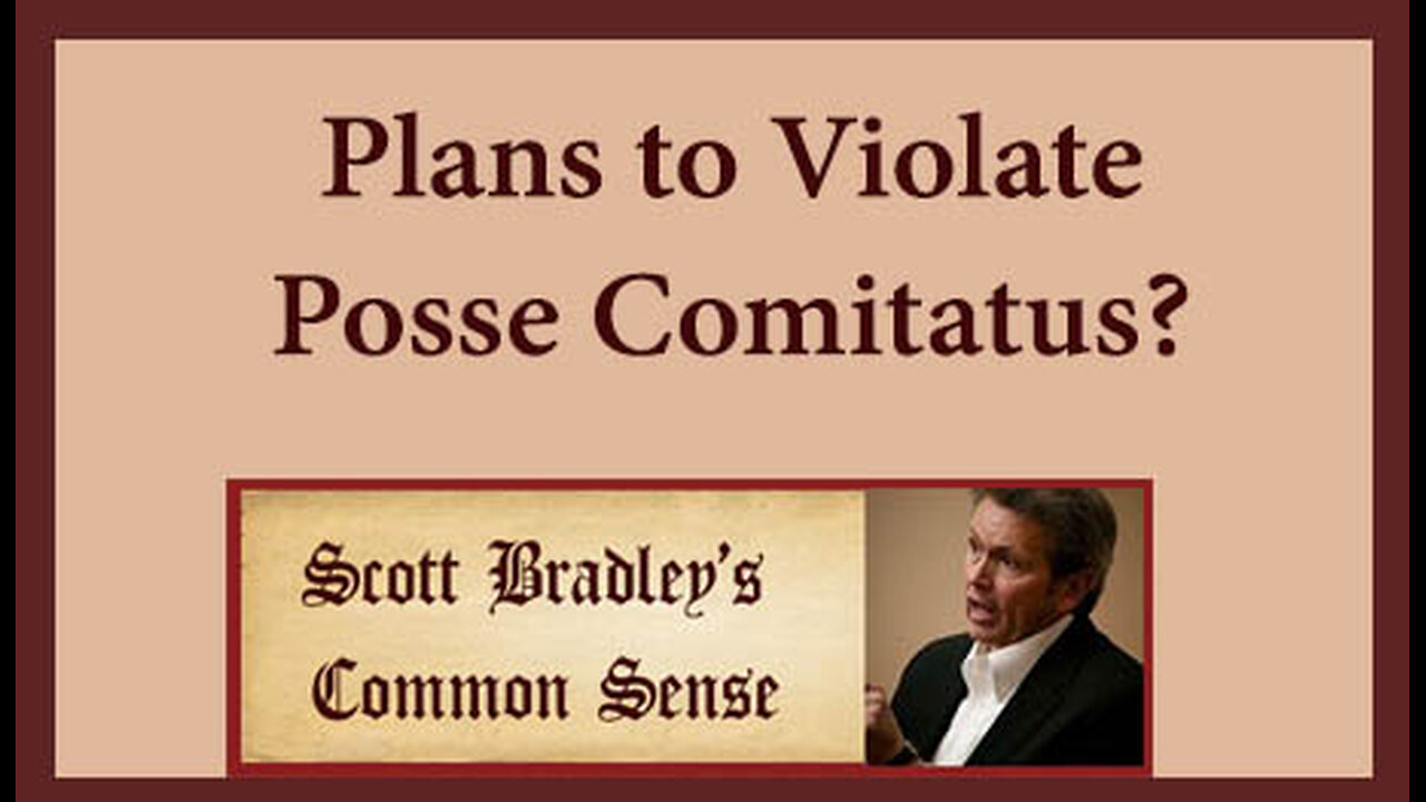 Plans to Violate Posse Comitatus?