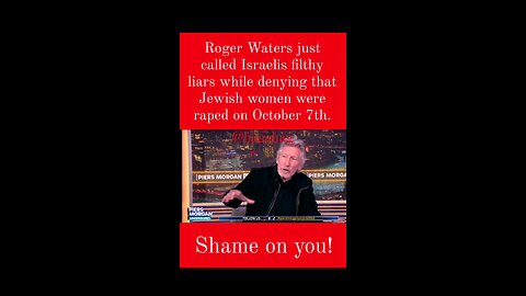 Roger Waters - "We don't need no education" from you lunatic!