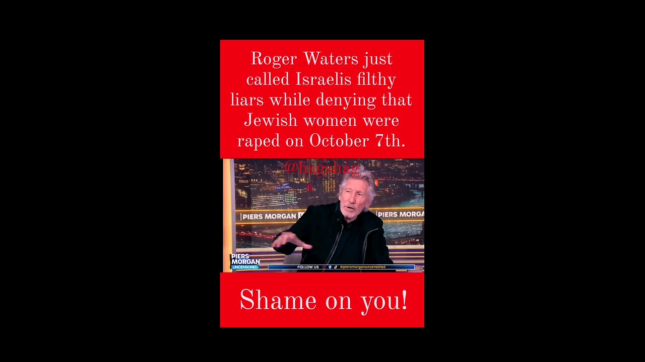 Roger Waters - "We don't need no education" from you lunatic!