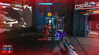 SPLITGATE (2022) Pistol SWAT Gameplay