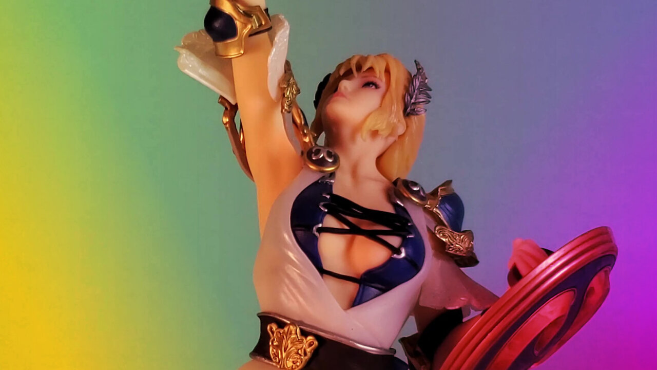 Collectible Sophitia Figure - Soul Calibur 6 🥰