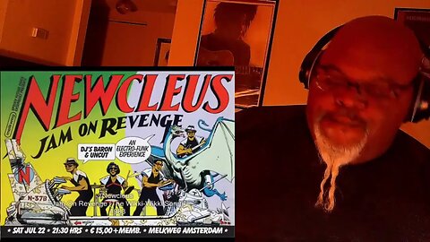 Newcleus -Jam On Revenge (The Wikki Wikki Song)1983-Reaction Review