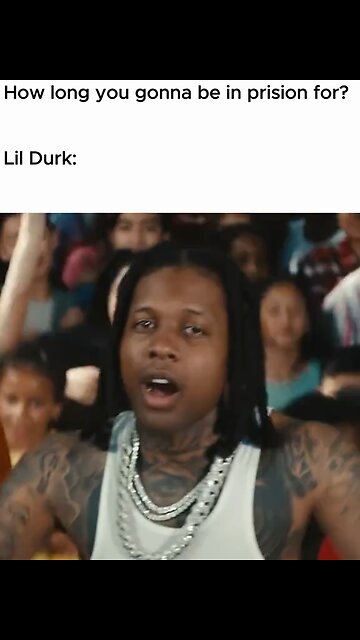 How long Lil Durk Gonna be in prison For: