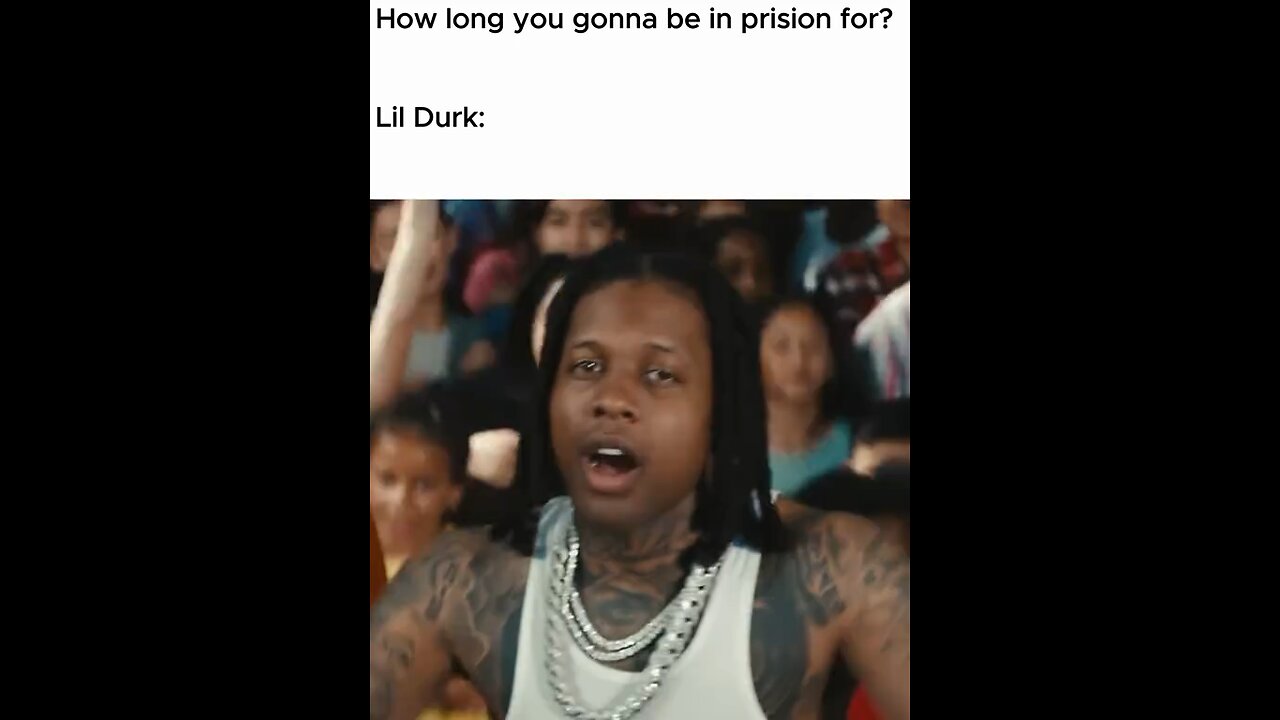 How long Lil Durk Gonna be in prison For: