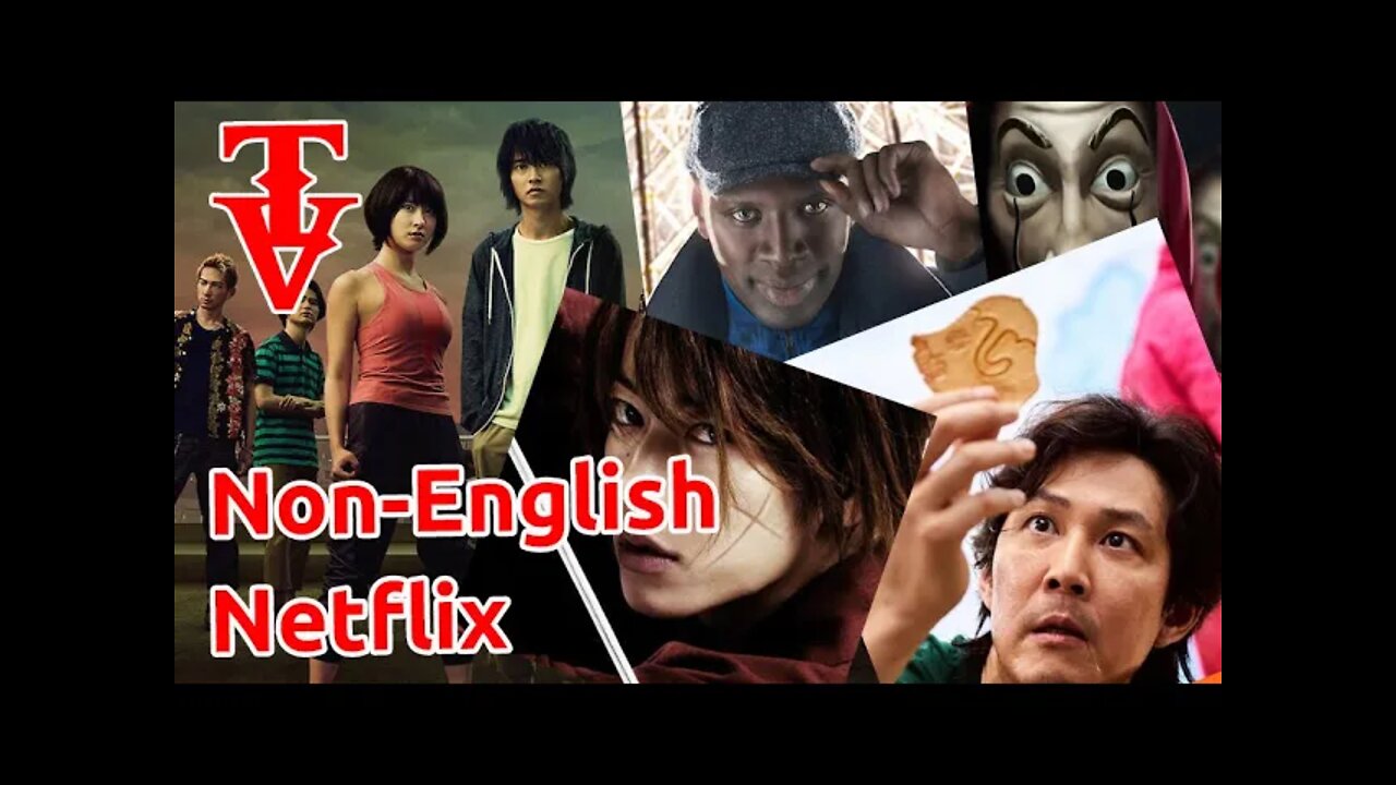 Non-English Shows Do Better On Netflix - Like Squid Game