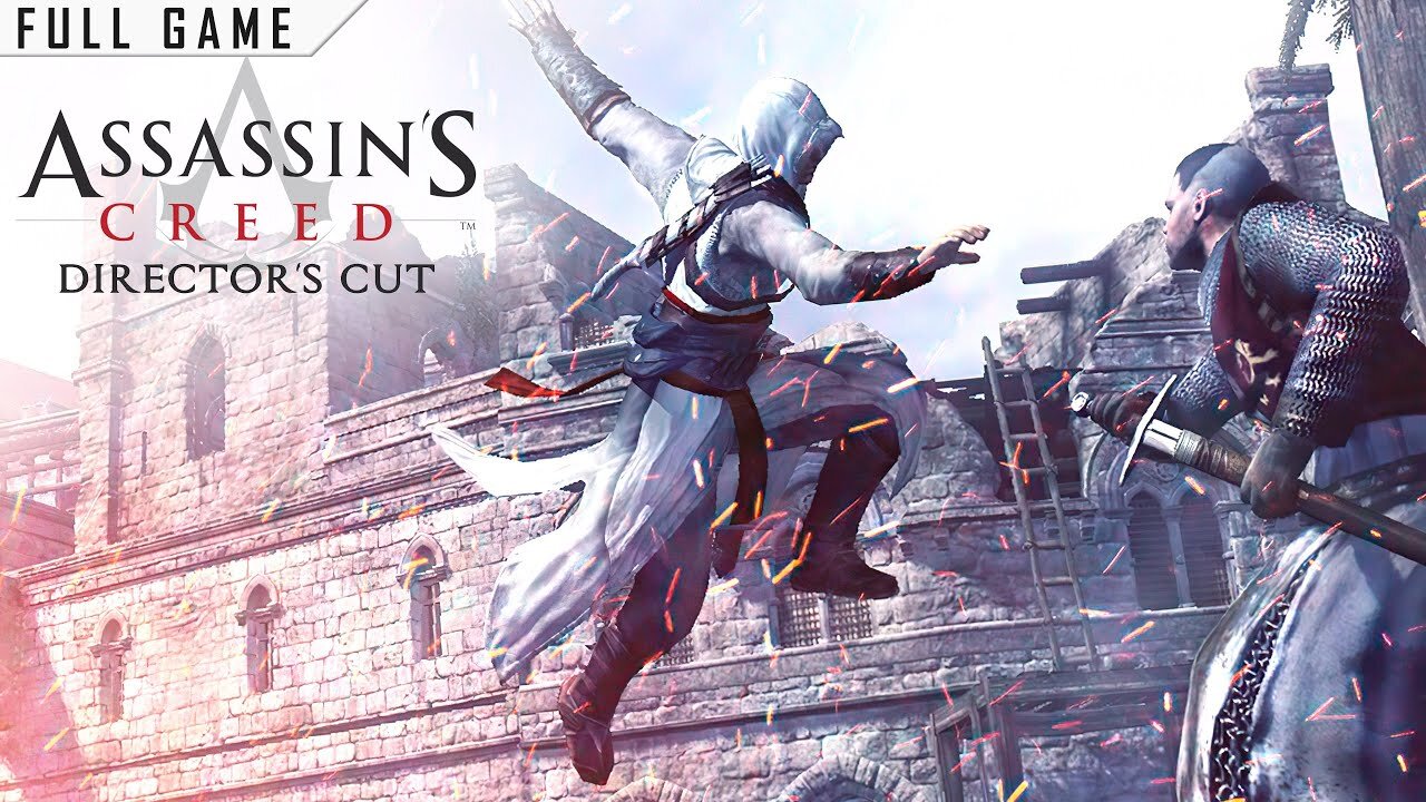 Assassin's Creed Director's Cut Edition _ PC _ Full Game [4K 60ᶠᵖˢ]