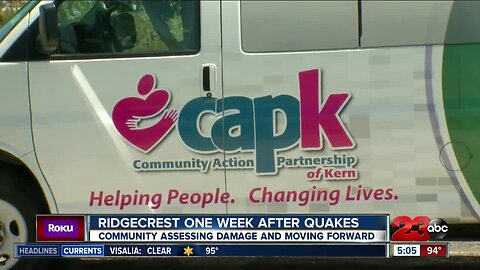 Ridgecrest recovering following double quakes