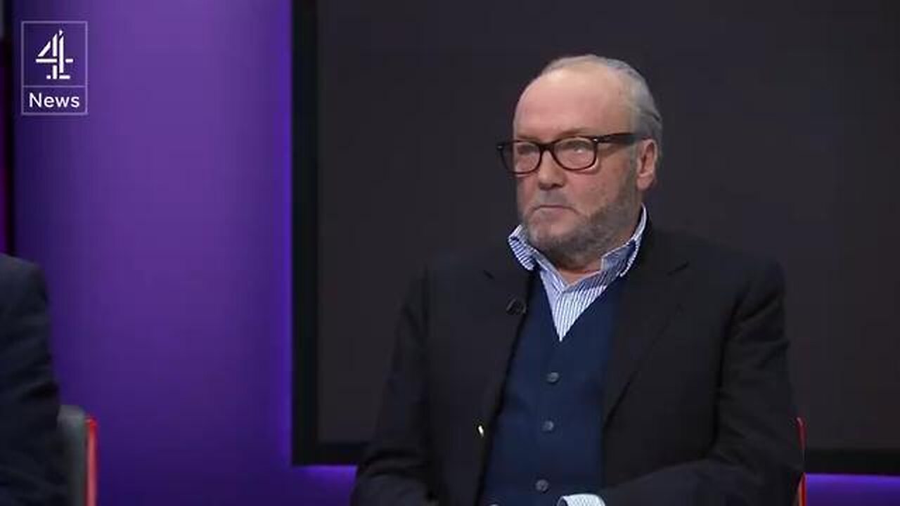 Zionism and Nazism are two sides of the same coin - George Galloway
