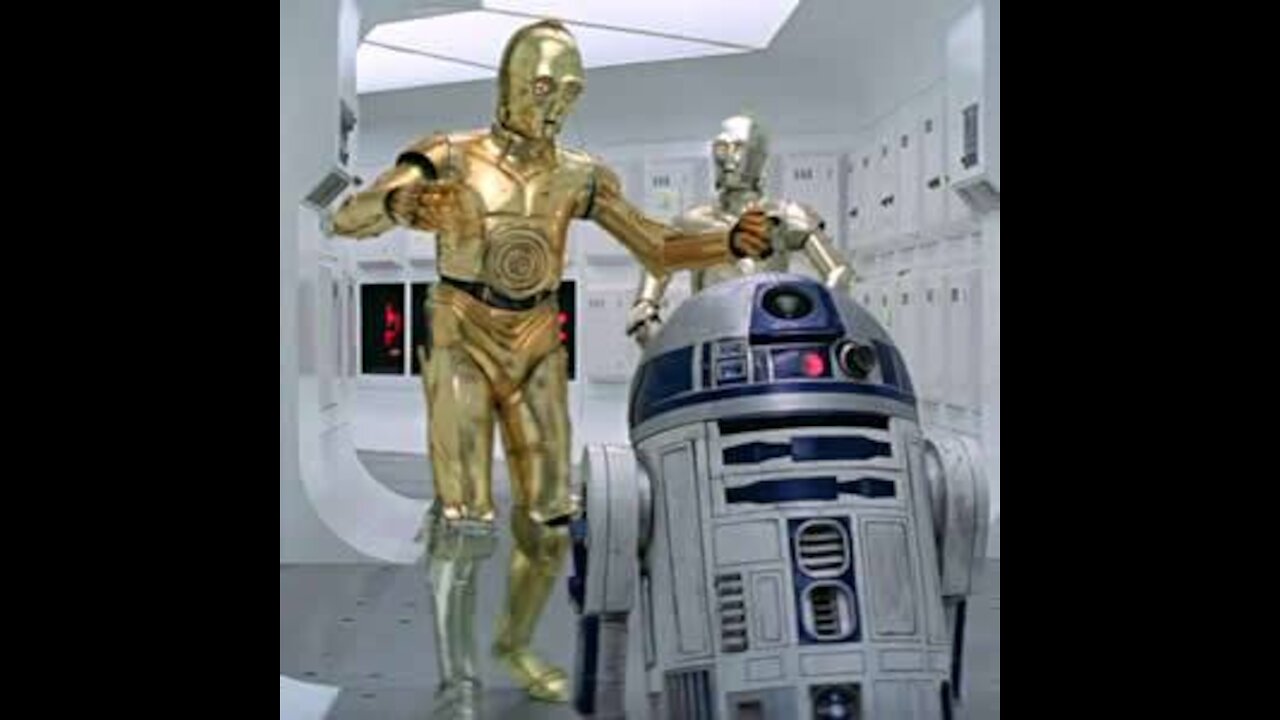 0001 Mandela Effect Solved - C3PO and his new silver leg