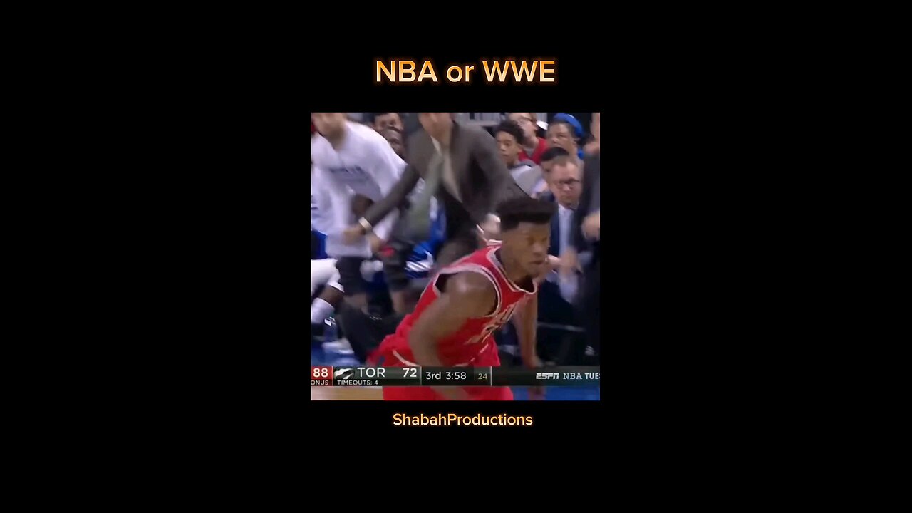 NBA or WWE ?