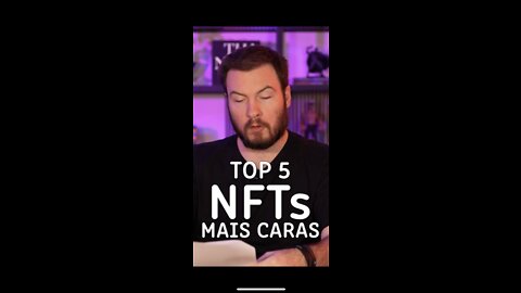 AS NFTs MAIS CARAS DA HISTÓRIA!!!