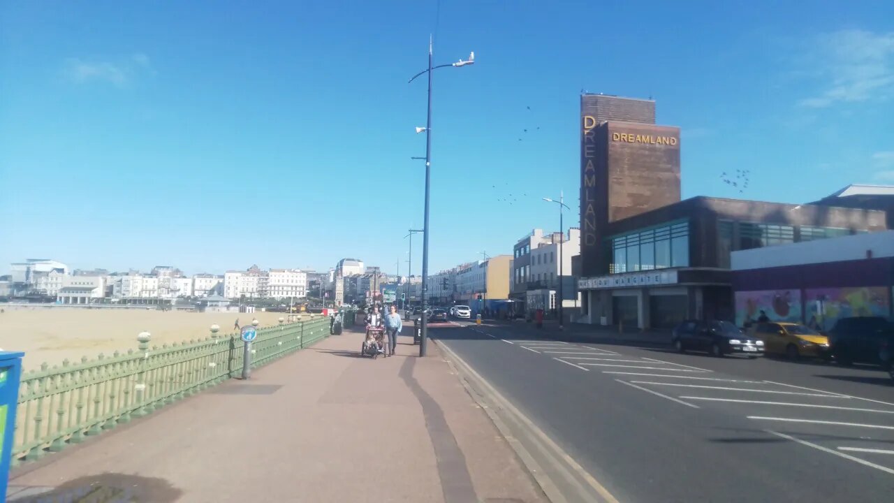 The Road Less Travelled #VanLife #IRL | Margate, Kent