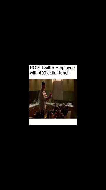 Elon Musk makes entitled Twitter Employees Pay for Lunch!