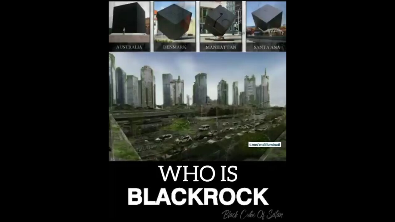 Who is “Black Rock”. (The cube of Saturn)