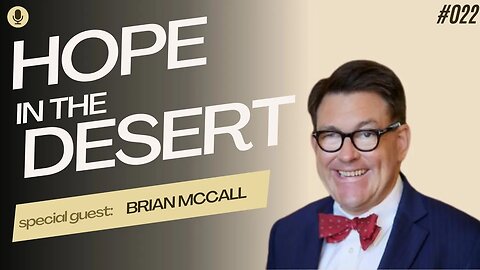 Hope in the Desert: Brian McCall Talks Charismatics and Trads