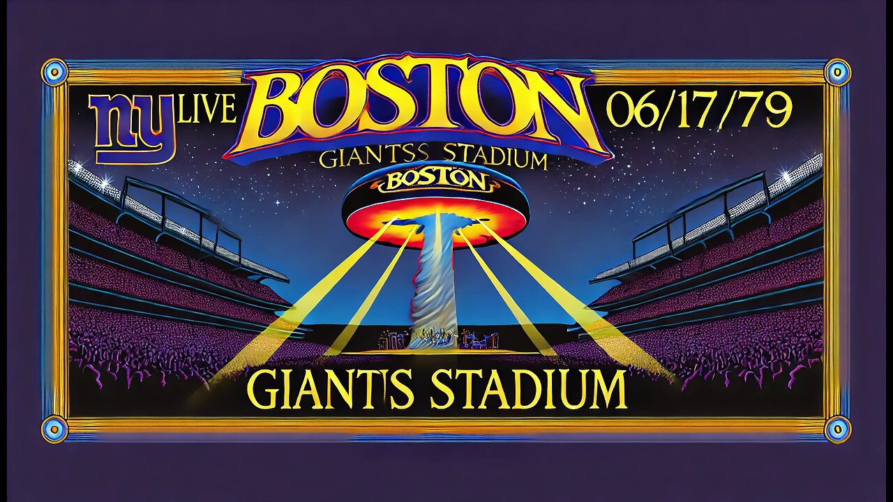 Boston - 06/17/79 - Giants Stadium