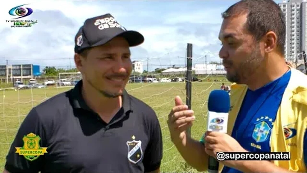 DIEGOFUTNEWS - Boletim 2º Dia ( @supercopanatal ) #tvgrandenatalhdtv