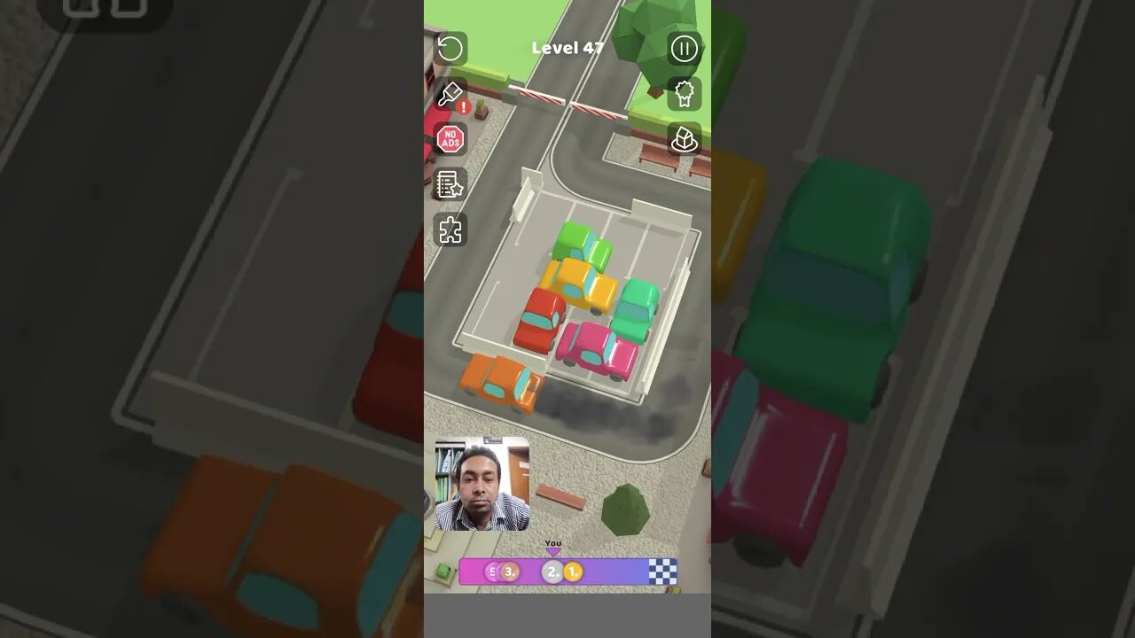 Parking Jam 3D Level 47 #shorts #gameday #gamers #parkingjam3d #game #gameplay