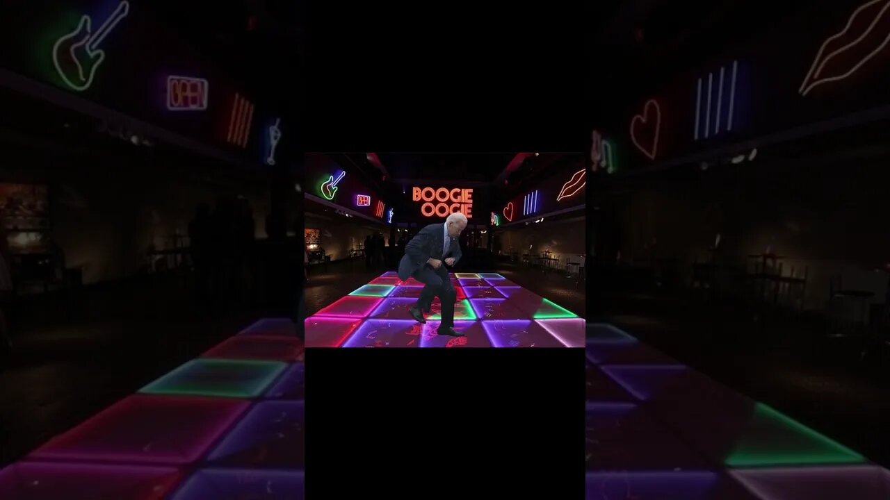 Scranton Shuffle (AI meme sort of) #biden #usa #memes