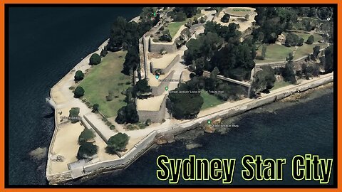 Star City in Australia? - Is Sydney a Tartarian Star City