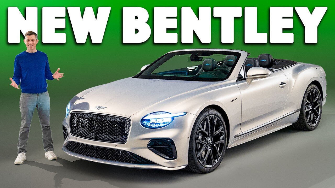 New 782hp Continental GT!