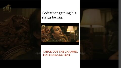 Godfather gaining his status be like... #tamilmemes