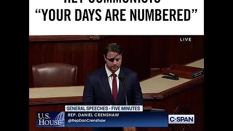 Dan Crenshaw's Message to the Cuban Regime