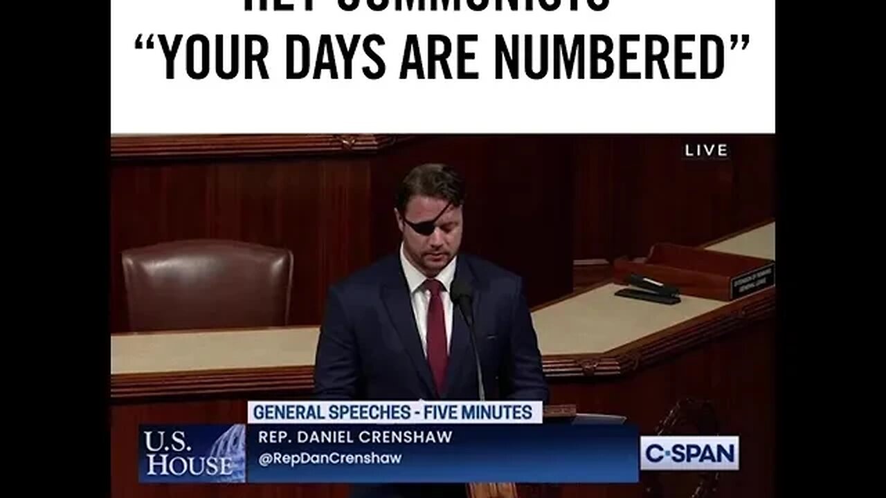 Dan Crenshaw's Message to the Cuban Regime