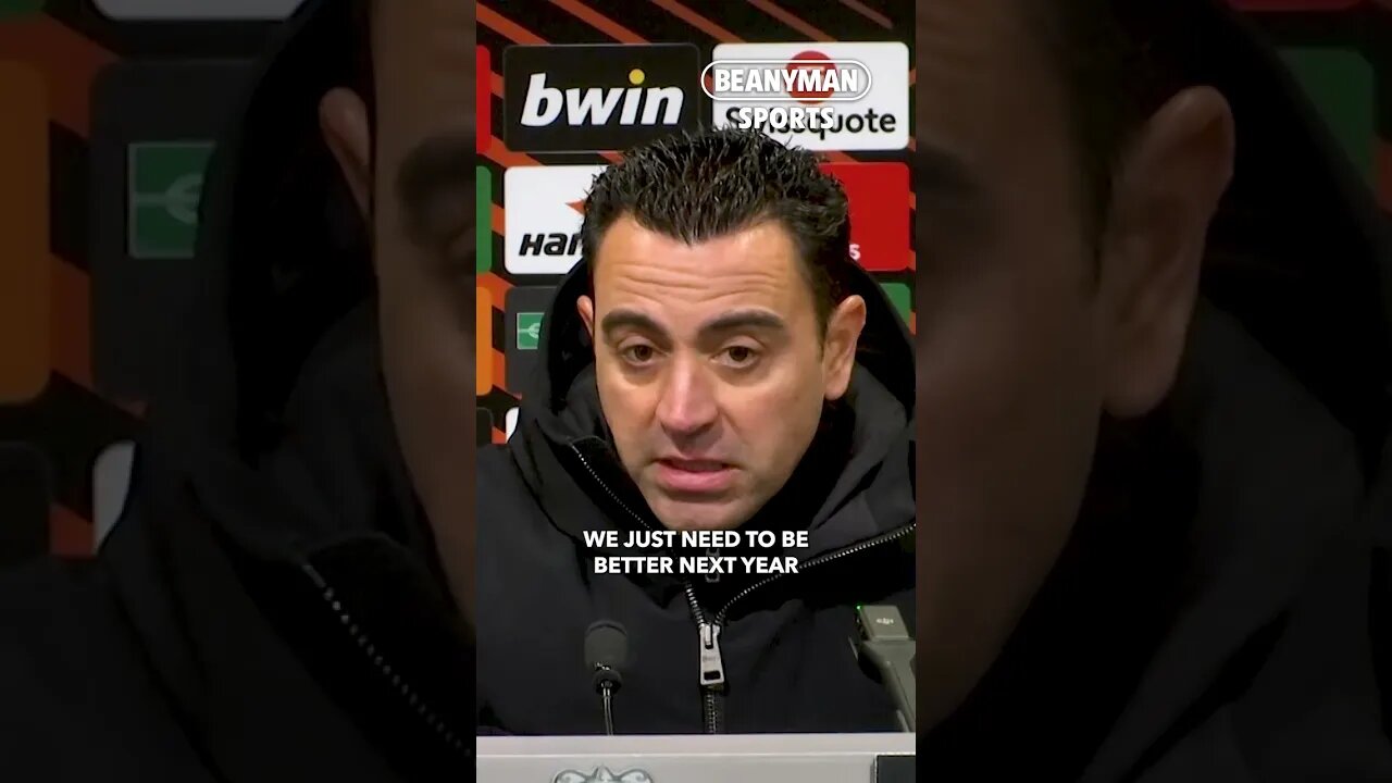 'Last year we weren't able to compete in Europe, this year we've shown we can compete!' | Xavi