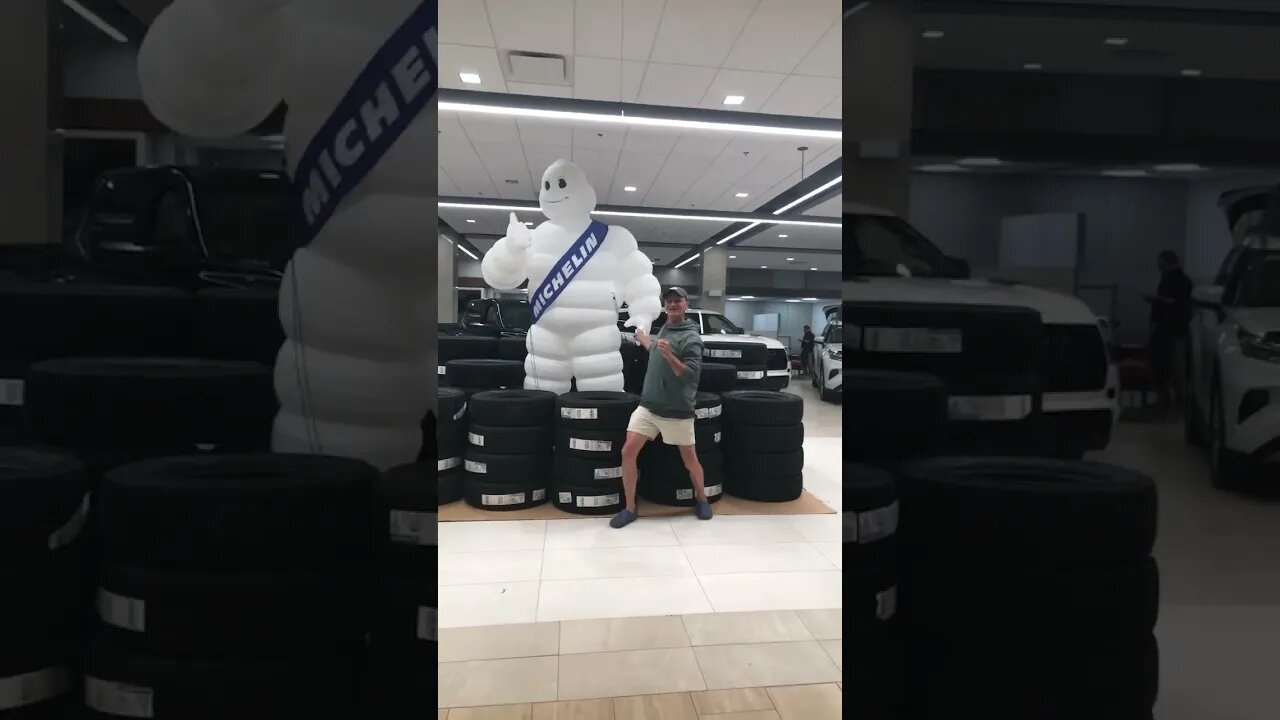 The Michelin Man lives