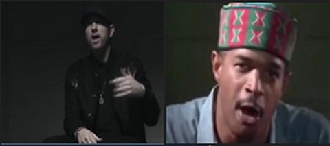 Eminem Flustered