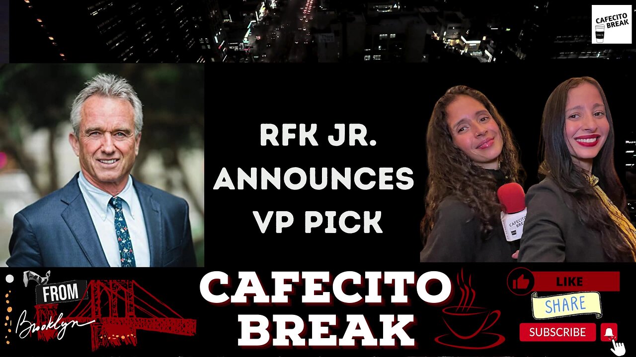 RA's Reaction To RFK Jr. VP Pick, Nicole Shanahan #rfkjr #vp #nicholeshanahan