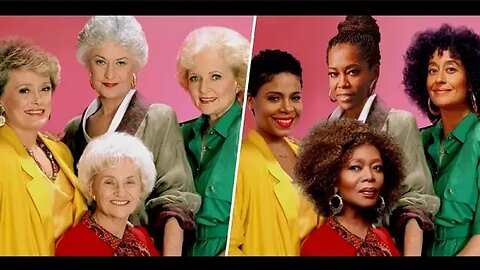 Chatter about reboot Golden girls with all black casts