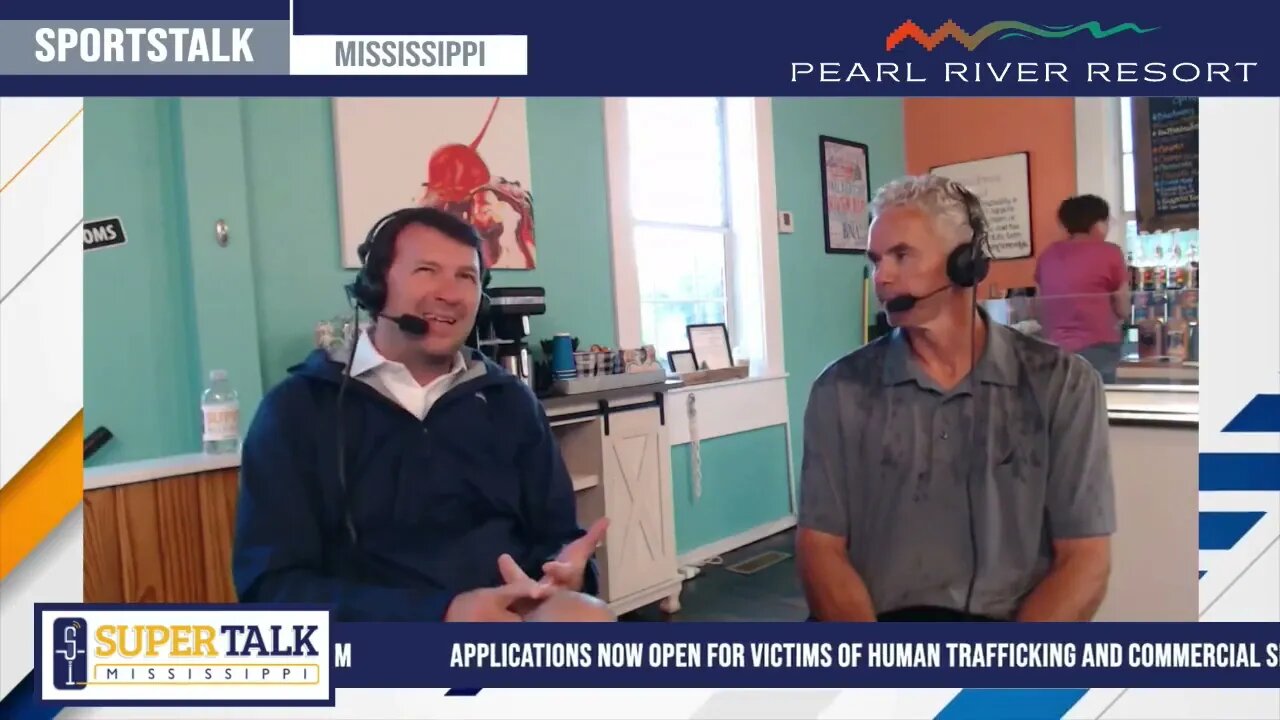 World Series Champ and Mississippian Eli Whiteside joins SportsTalk Mississippi