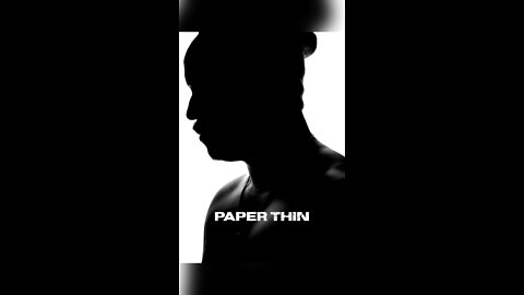 paper thin || cover by dario gala