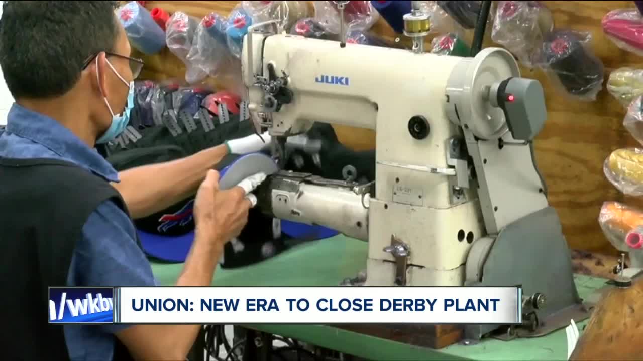 New Era says Derby plant 'too expensive to operate'