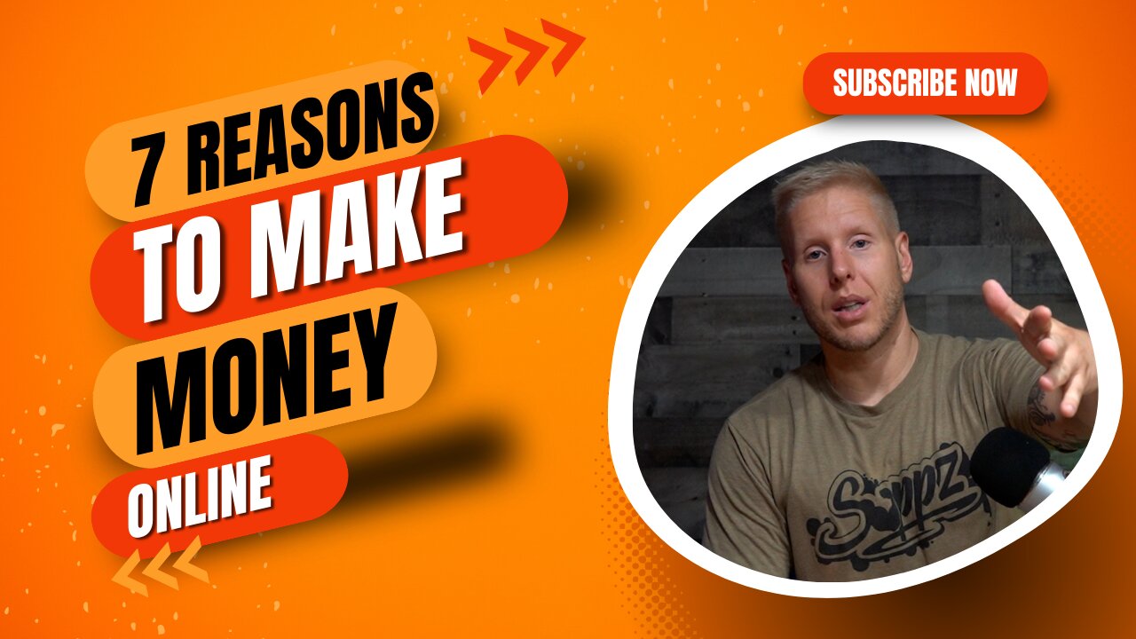 7 Reasons Why You're Broke: Your Wake-Up Call to Make Money Online