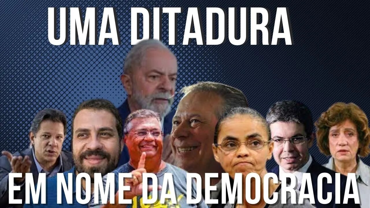 O REGIME DITATORIAL AVANÇA E OPRIME O POVO, TUDO EM NOME DA DEMOCRACIA.