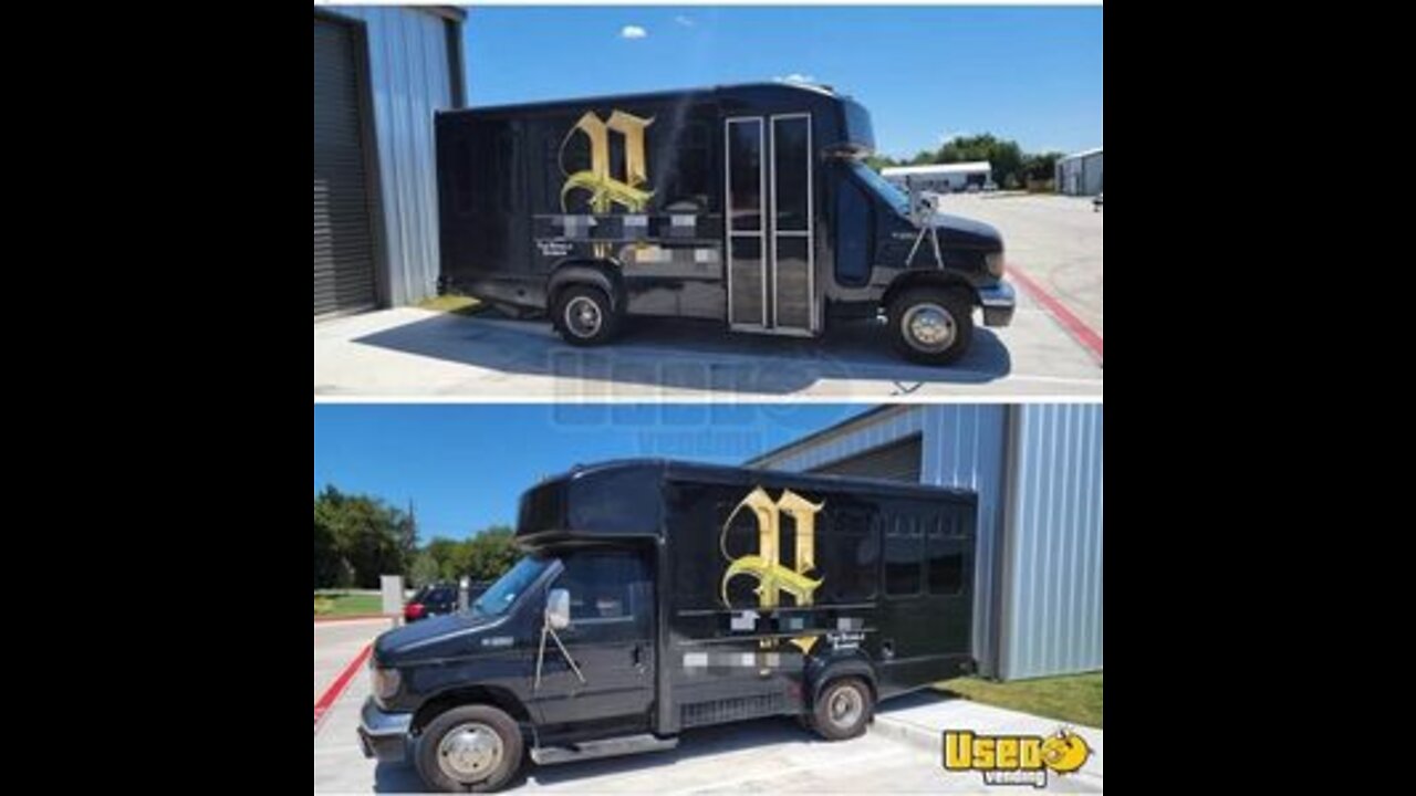2001 Ford E-350 Mobile Hair Salon Truck | Barbershop On Wheels for Sale in Texas
