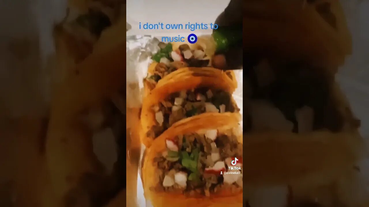 tacos for breakfast 😋🧿