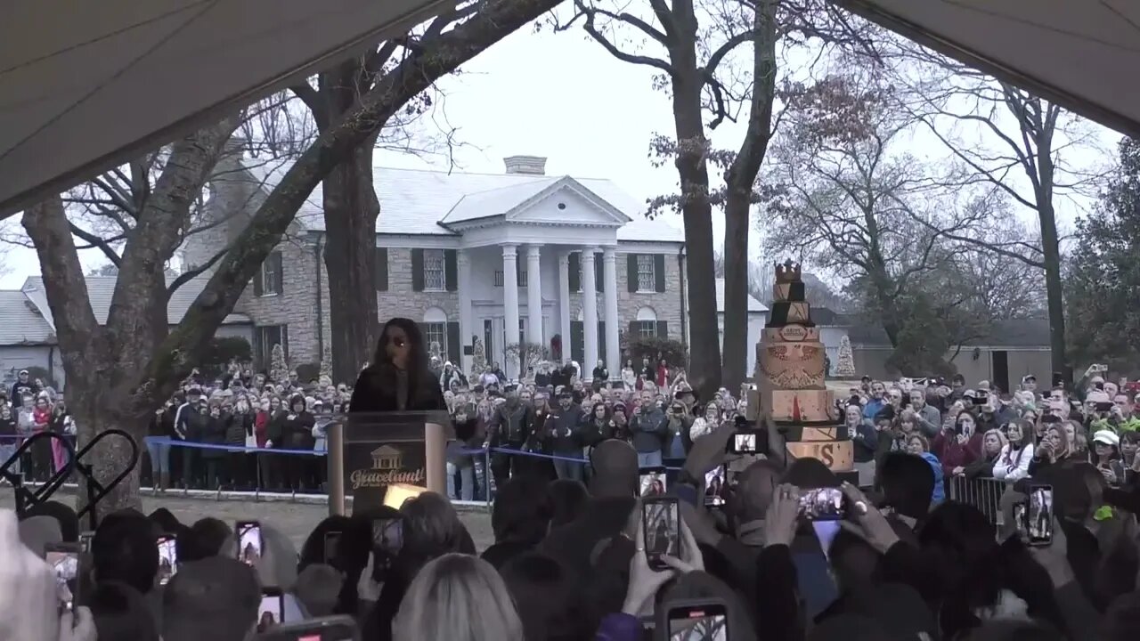 Lisa Marie Presley at Graceland January 8, 2023