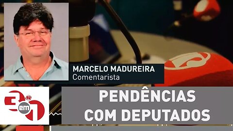 Temer analisa "pendências" com deputados às vésperas de votação na Câmara