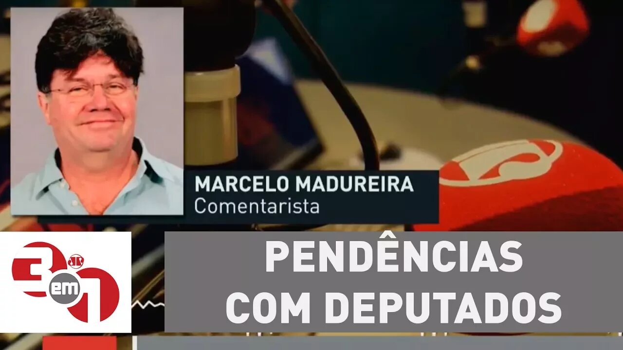 Temer analisa "pendências" com deputados às vésperas de votação na Câmara