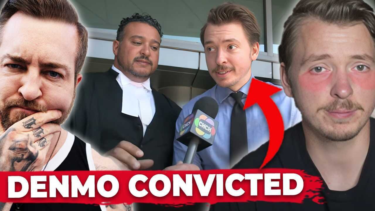 YouTube Pickup Artist Jack Denmo CONVICTED of SEXUAL ASSAULT