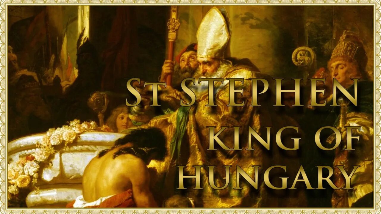 The Daily Mass: St Stephen, King of Hungary