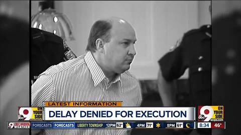 Federal judge won't halt Cincinnati killer Raymond Tibbetts' execution