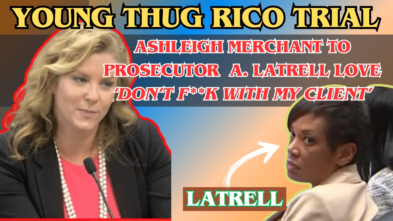 Ashleigh Merchant's warning to the prosecution. "Don't f**k with my client".
