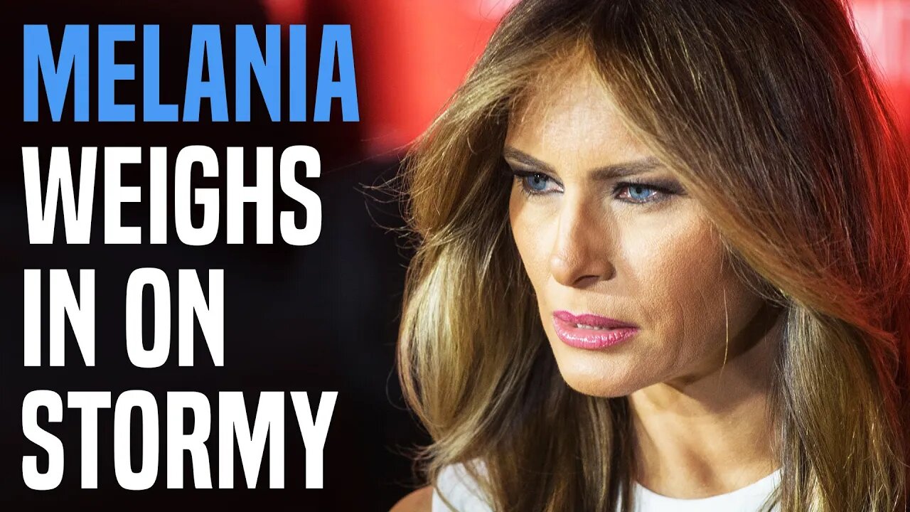 Melania FURIOUS over the Stormy Daniels hush money payment